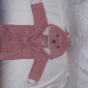 Carters baby robe